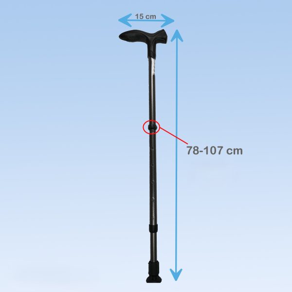 FDI sprehajalna palica Mehak korak