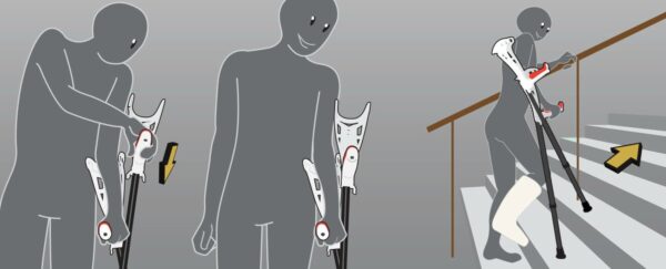 FDI komolčne bergle Access Comfort (par)