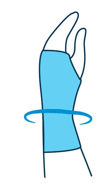 Prim opornica za palec C400