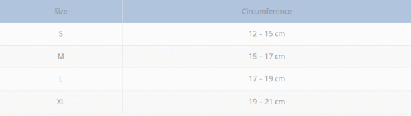 Prim opornica za palec C400