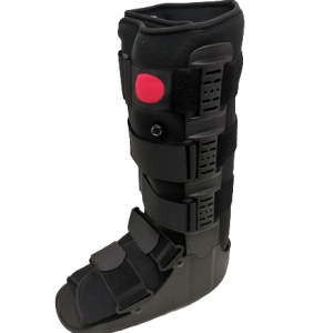 Antar enokomorna trda ortoza iz plastike za golen in stopalo (dolga) AT53005 (walker)