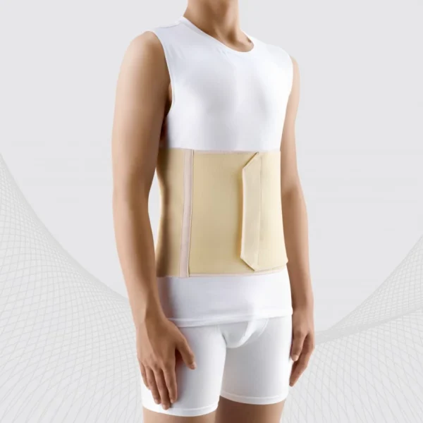 Tonus Elast medicinski elastični pooperativni pas, s penastimi detajli spredaj in mehko notranjostjo 9901 LUX