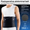 Tonus Elast medicinski pooperativni pas iz zračnega, trpežnega materiala, s plastičnimi vložki, 9901 AIR