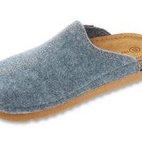 155D221_2 ŽENSKI COPATI IZ FILCA Z USNJENIM VLOŽKOM BEFADO HOME & GO
