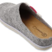 Filcowe-kapcie-damskie-Befado-Home--Go-ze-skorzana-wkladka--widok-od-tylu ŽENSKI COPATI IZ FILCA Z USNJENIM VLOŽKOM BEFADO HOME & GO